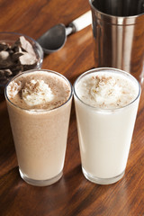 Rich and Creamy Milkshake