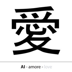 Kanji Amore