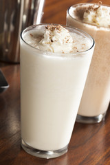 Rich and Creamy Milkshake