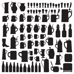 Beerware silhouettes