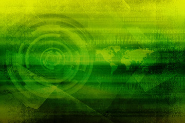 Grunge Technology Background