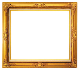 Gold Frame