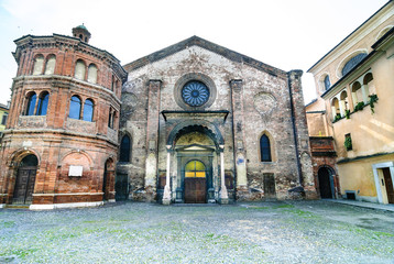 Cremona, church of San Luca