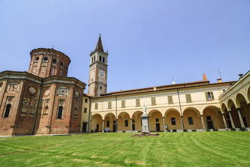 Fototapeta premium Sanctuary of Misericordia (Italy)