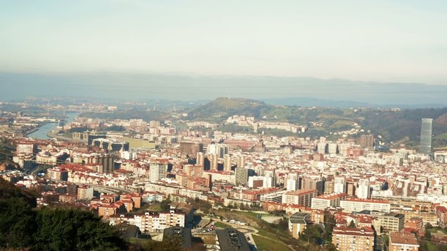 Panoramica de Bilbao
