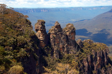 Three Sisters, Blue Mountains, Katoomba, Australië