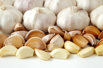 Close up of garlic