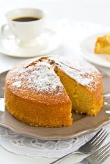 Butter cake