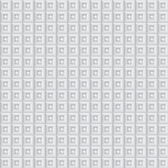 Volumetric texture of white cubes