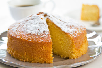 Butter cake