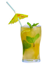 Mojito orange cocktail