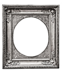 vintage silver  frame