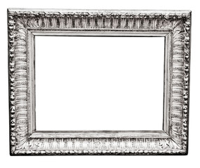 vintage silver  frame