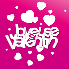 carte de saint valentin