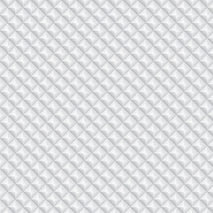 Volumetric texture of white rhombus