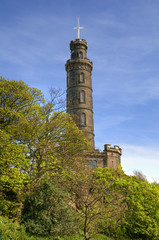 Obraz premium Calton Hill - Edinburgh