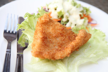 Fish and chips