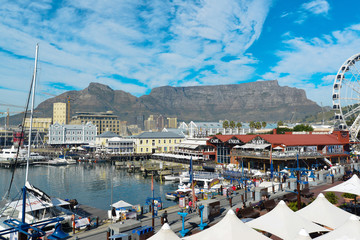 Naklejka premium V&A Waterfront Cape Town , South Africa