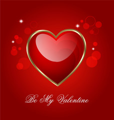 Valentine´s day celebration background