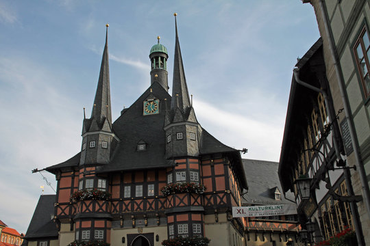 Rathaus Wernigerode