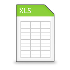 Dateityp Icon XLS