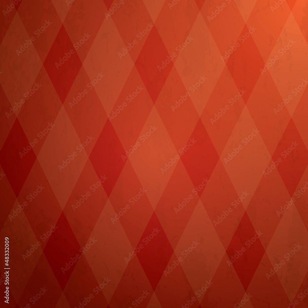 Poster red vector pattern background