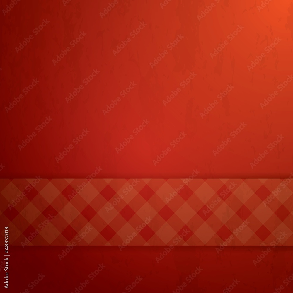Poster red vector pattern background