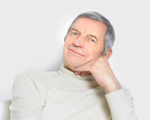 Obraz premium The home life of an elderly person.