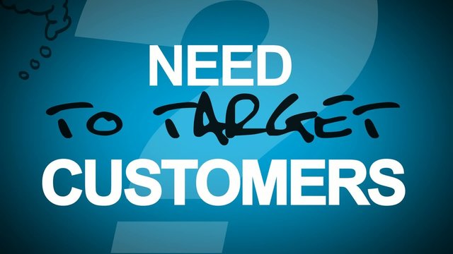 Need to target customers? Marketing success animation