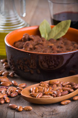 Bean soup.