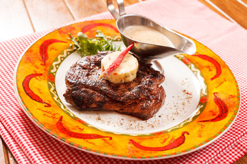 Beef Steak with Butter