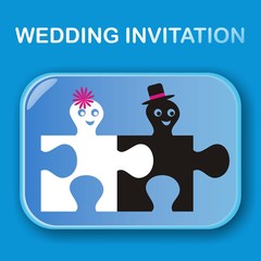 Wedding invitation