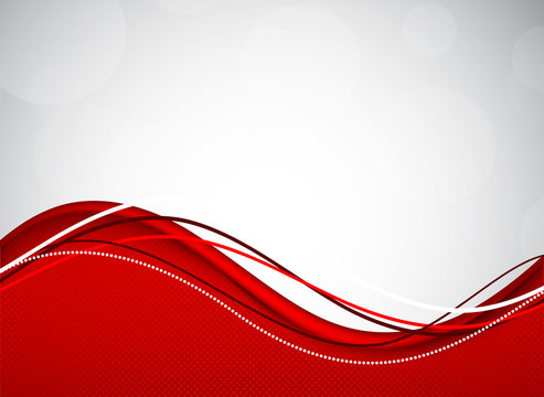 Abstract red background