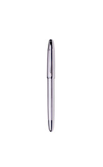 Close up of  pen isolated with clipping path on white