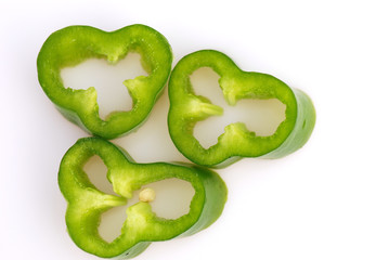 RODAJAS DE PIMIENTO. INGREDIENTES