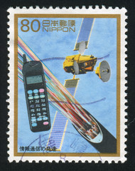 satellite in orbit