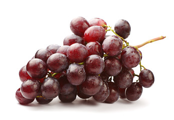 Ripe grapes
