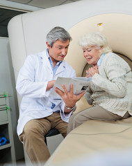 Doctor Explaining Female Patient