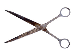 Metal scissors
