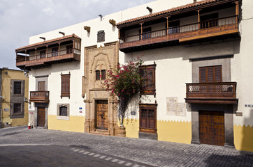 Gran Canaria, Columbushaus von Las Palmas.