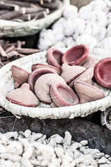 Local old morrocan market