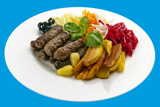 K&ouml;fte mit Pommer