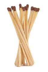 Buch of matchsticks