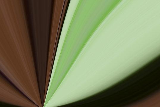 Chocolate and Peppermint Abstract