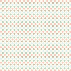 Polka dots pattern.