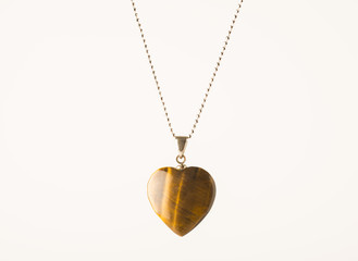 Heart Stone Pendant