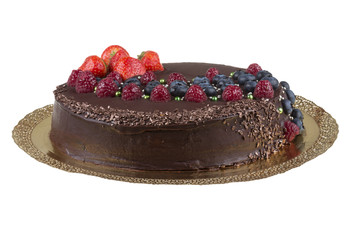 chocolate mousse cake