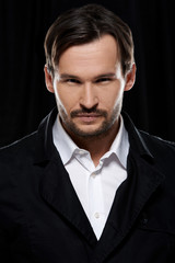 Fototapeta premium Suave handsome young man