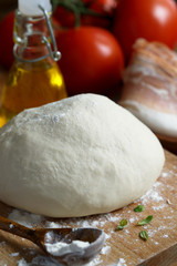 Pizza dough