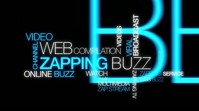 Zapping web buzz clip mots vidéo best of animation